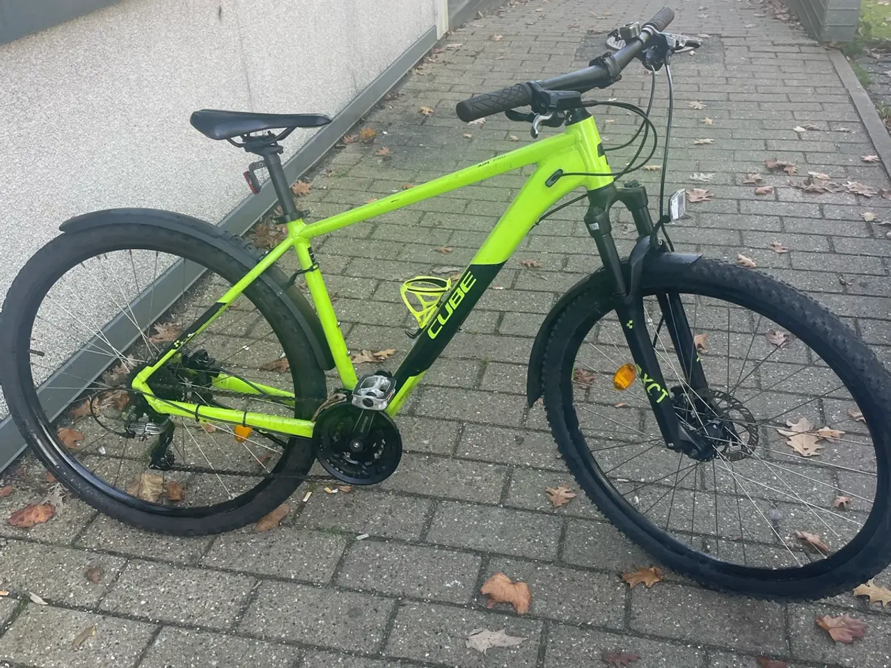 Billede 5 - mountainbike Cube 29 tommer aluminum ,24 gear,