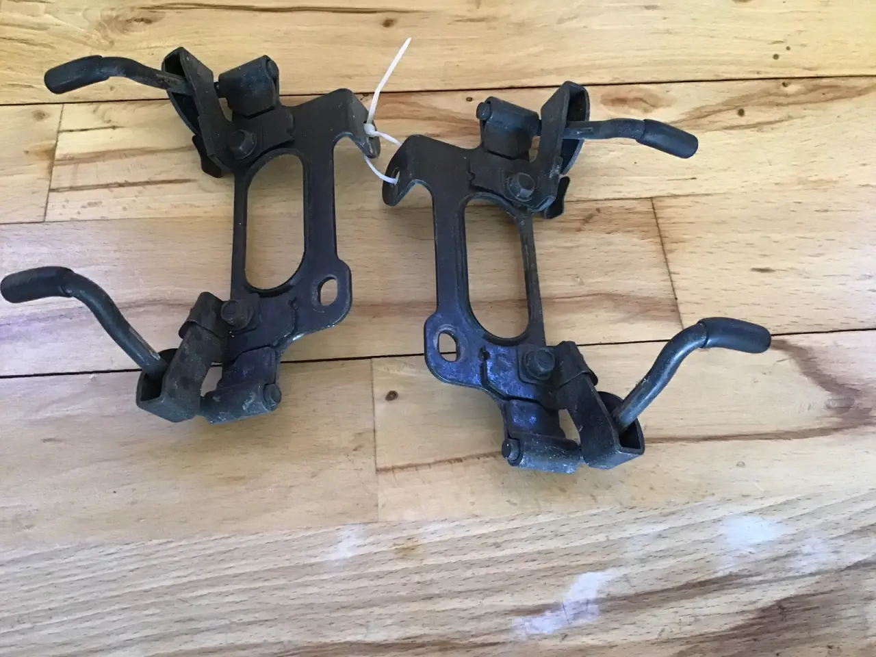 Billede 1 - Honda bagage holdere