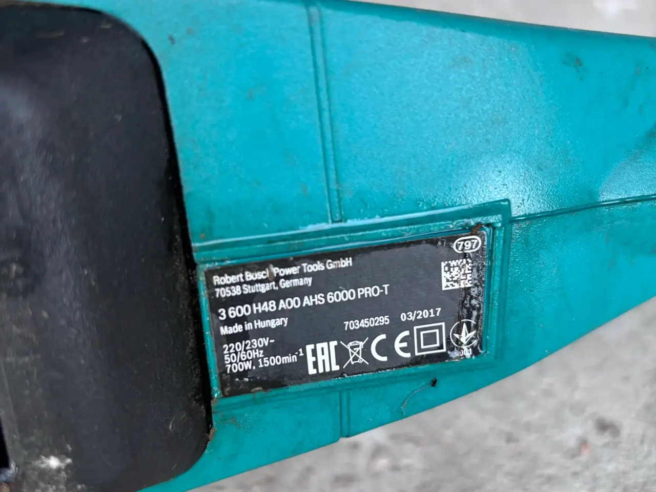 Billede 4 - Bosch Hække klipper