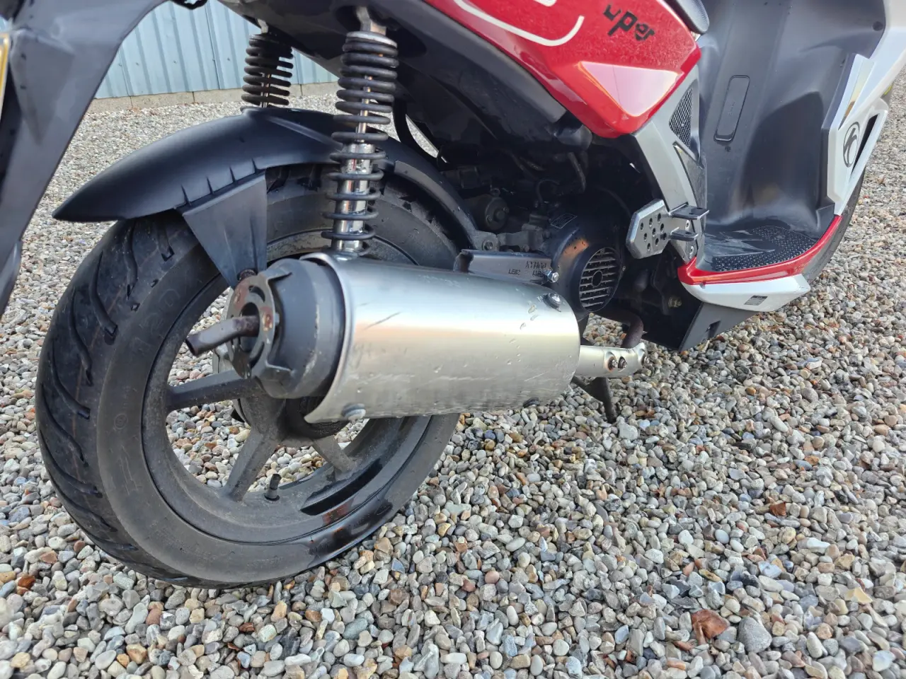 Billede 8 - Pæn 30Kmt Kymco Super 8 4T