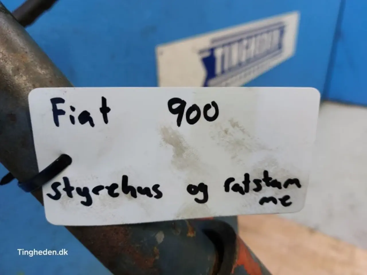 Billede 20 - Fiat 900 Styrehus Og Ratstamme