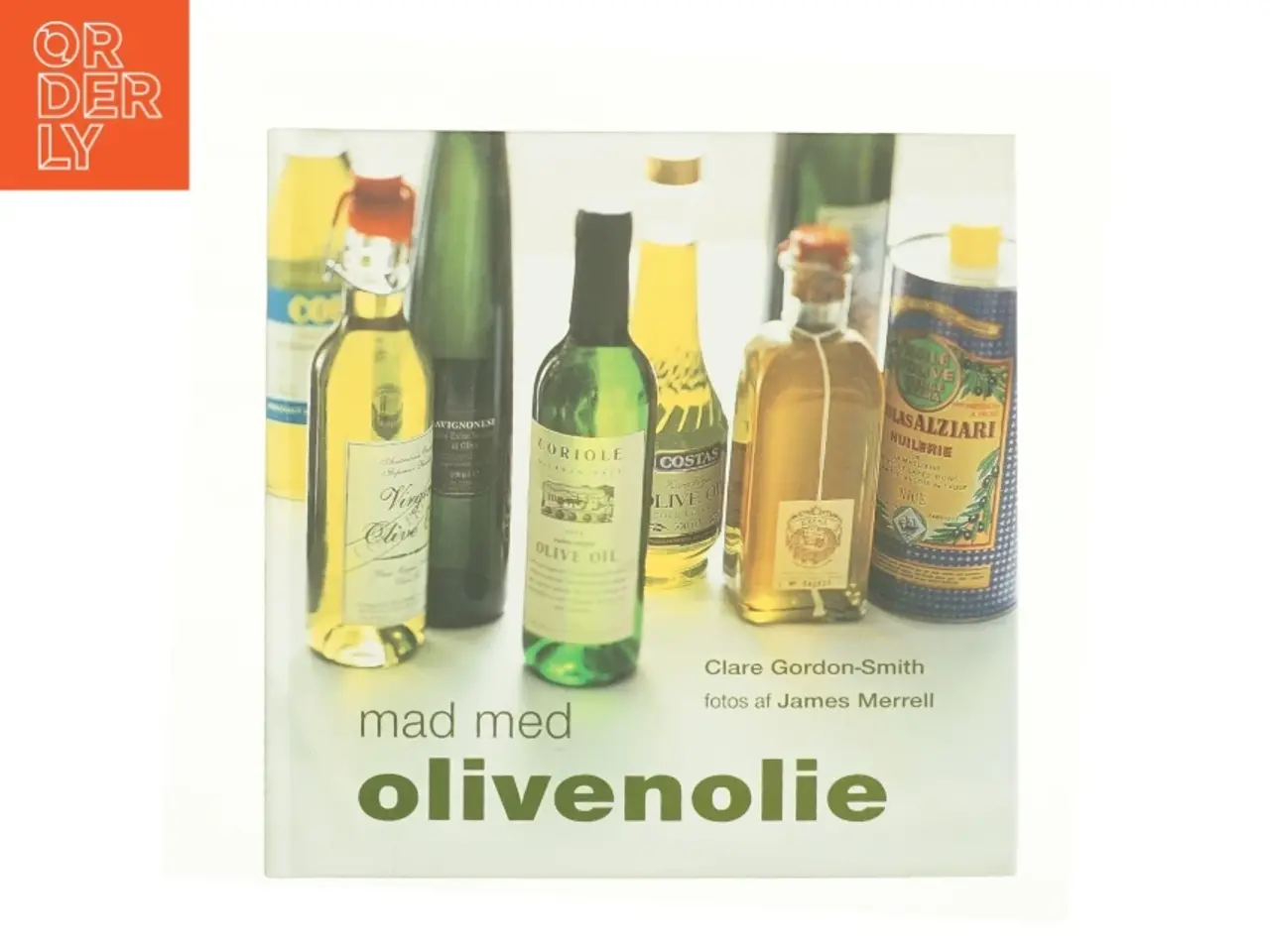 Billede 1 - Mad med olivenolie af Clare Gordon-Smith (Bog)