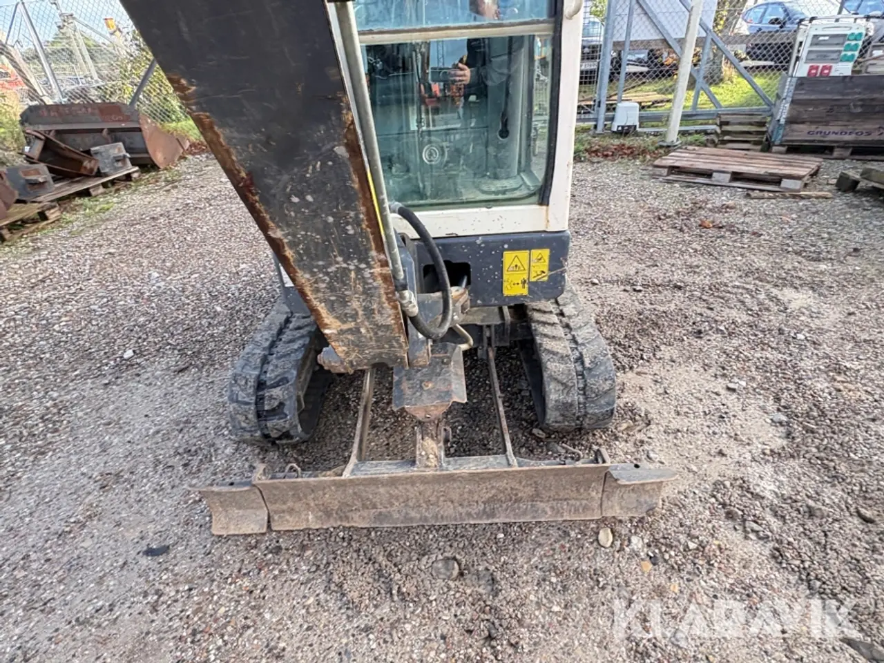 Billede 11 - Minigraver Terex TC20