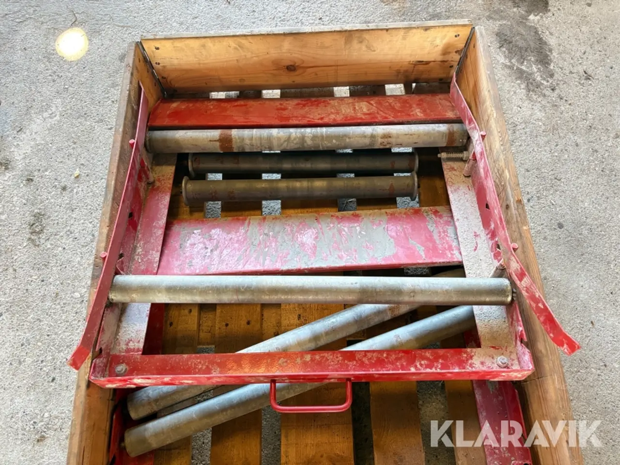 Billede 9 - Ruller til kabel - 2 styk