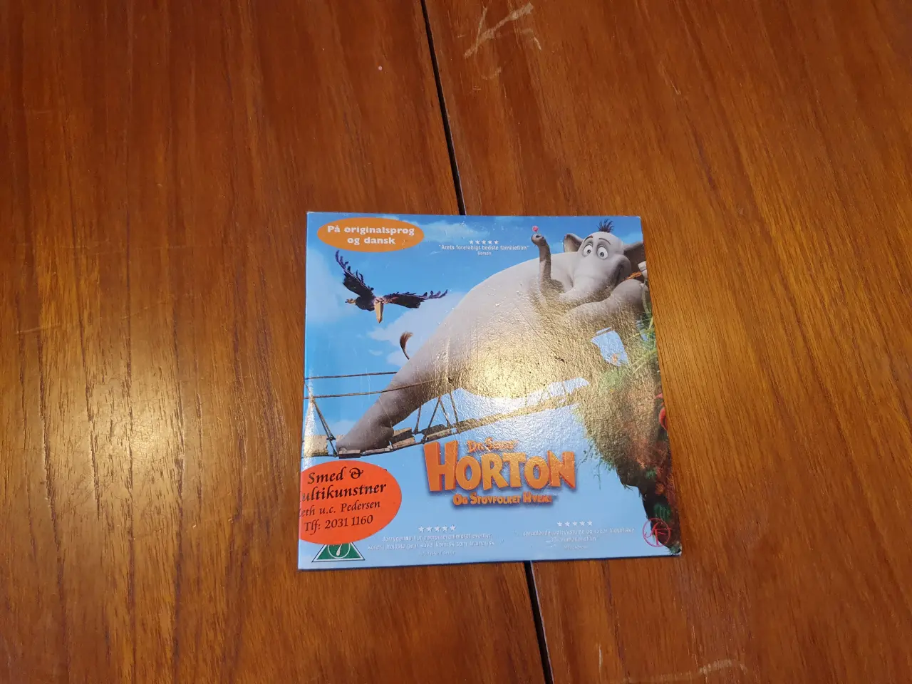 Billede 1 - Horton DVD