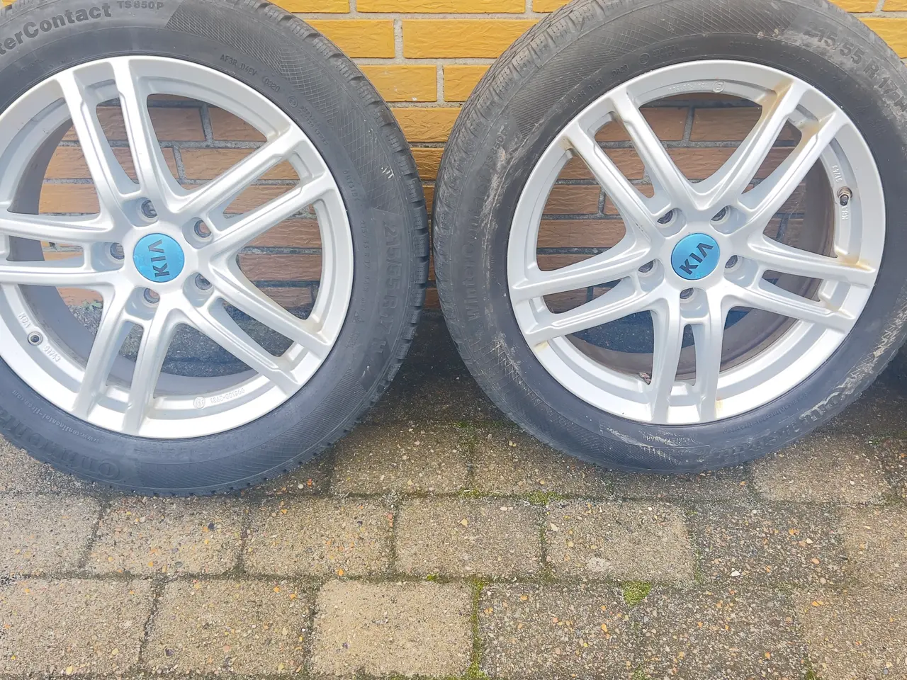 Billede 2 - 17” Kia Niro vinterhjul