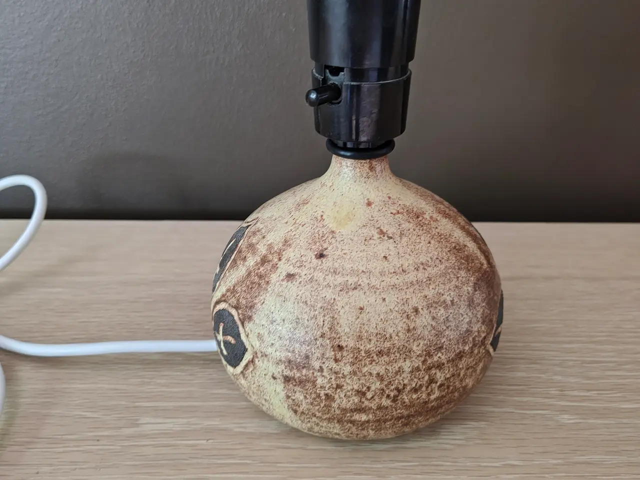 Billede 5 - Lille fin keramik bordlampe