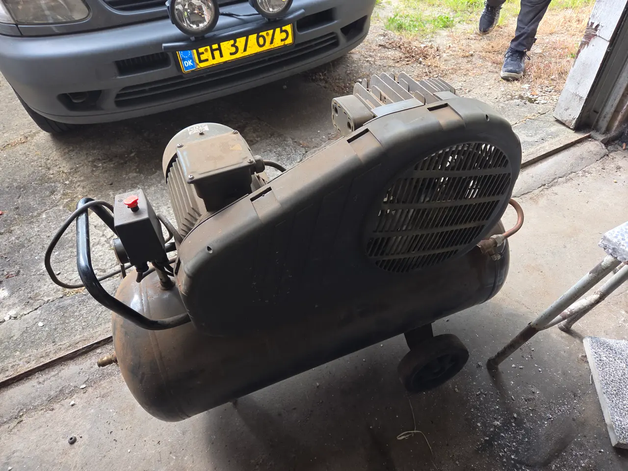 Billede 2 - Airmaster Kompressor