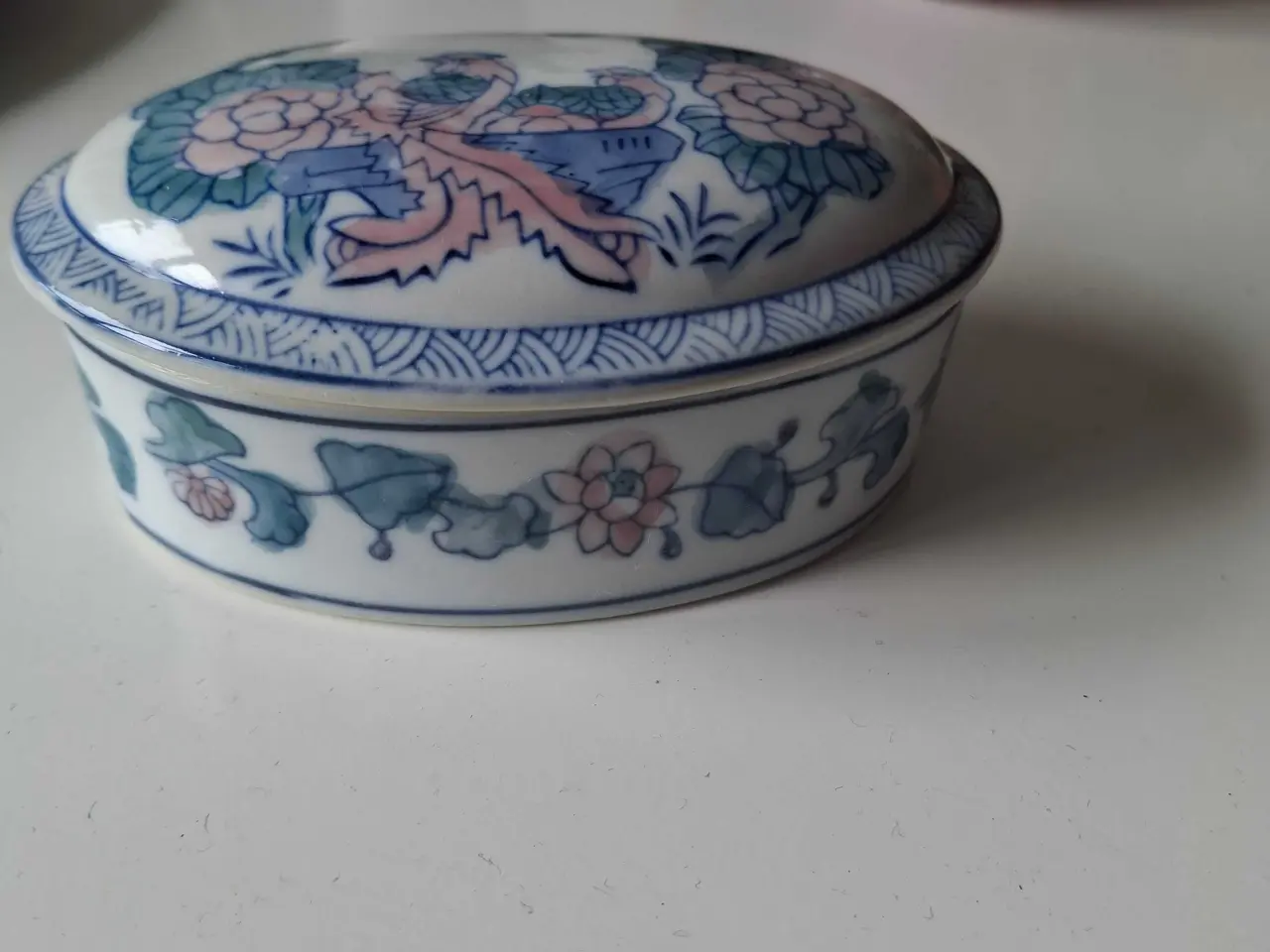 Billede 5 - Porcelæns skrin