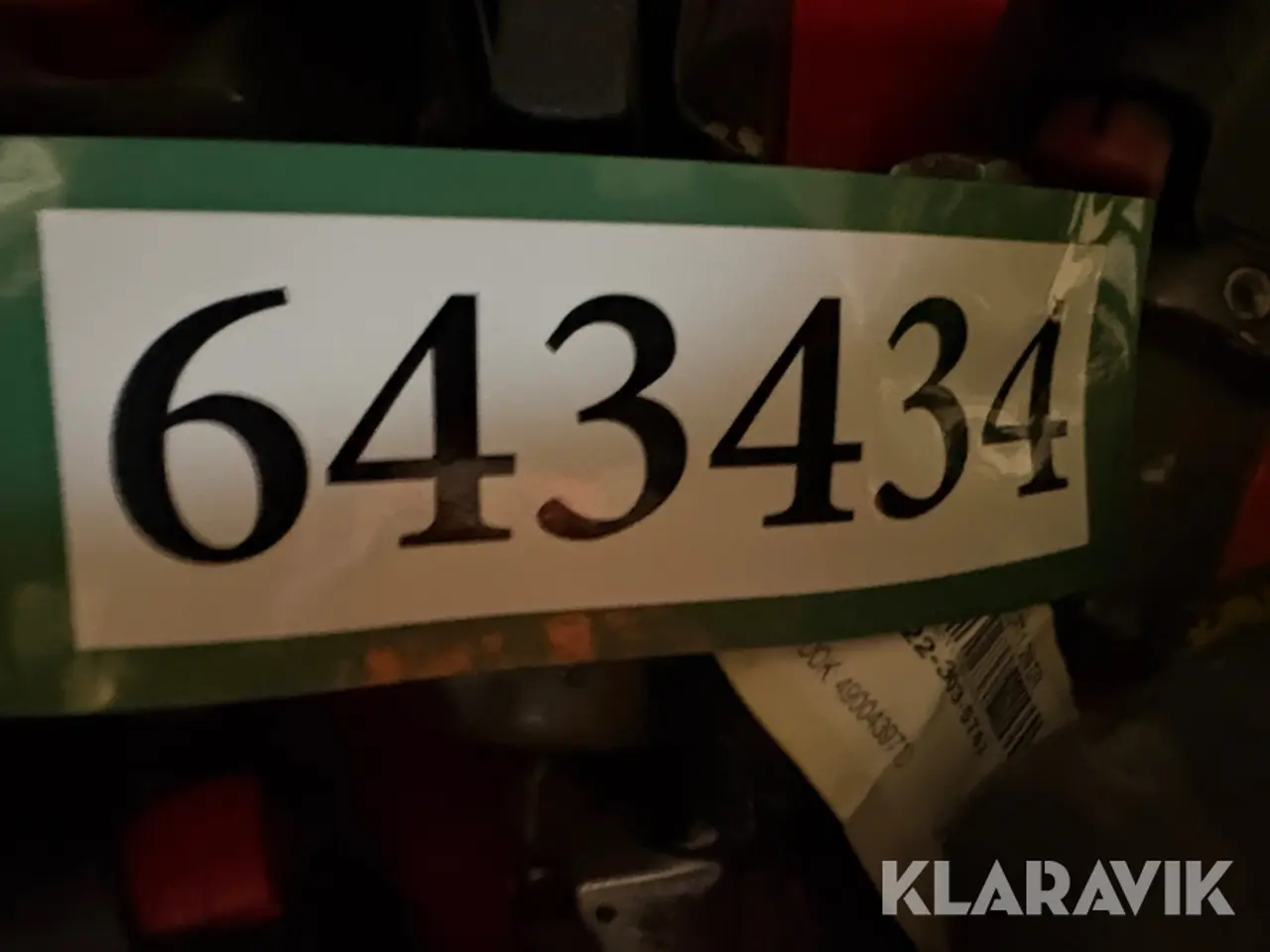 Billede 10 - Luftnøgler blandet lot, 8 styk.