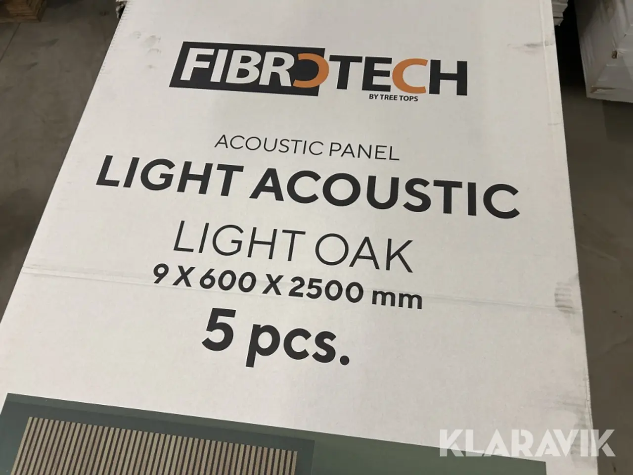 Billede 5 - Akustikpaneler Fibrotech Light oak LIGHT 40 styk