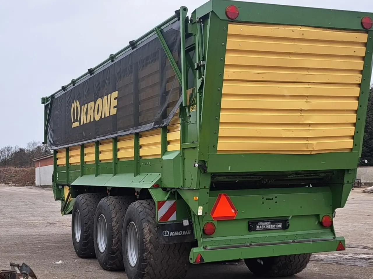 Billede 5 - KRONE TX 560 tx 560