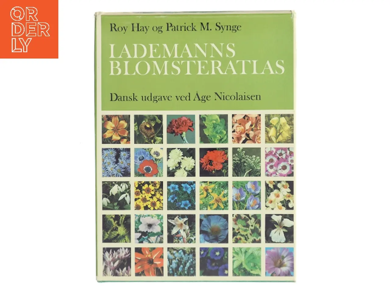 Billede 1 - Lademanns blomsteratlas (Bog)
