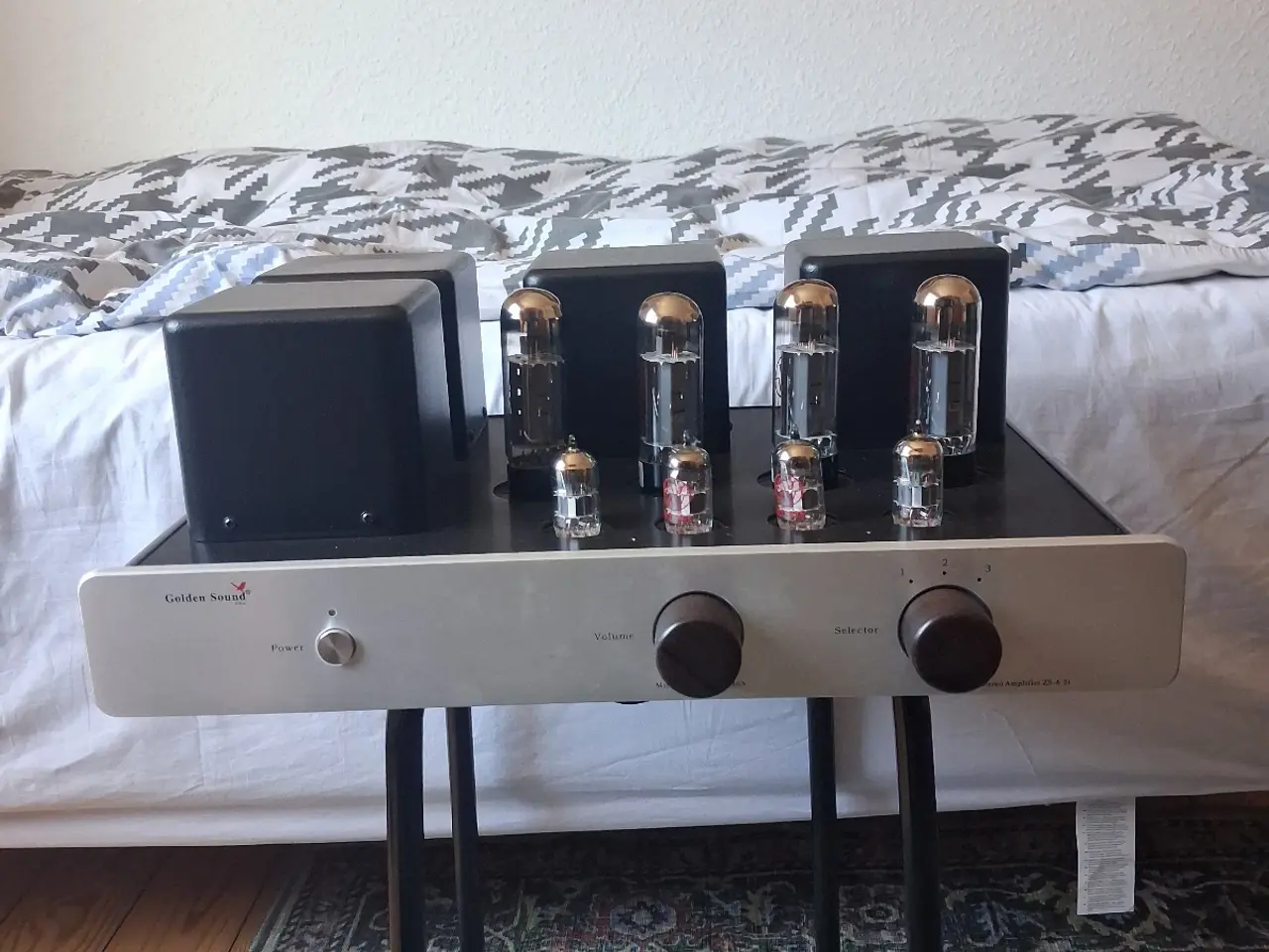 Billede 1 - Rørforstærker. Golden Sound. 
