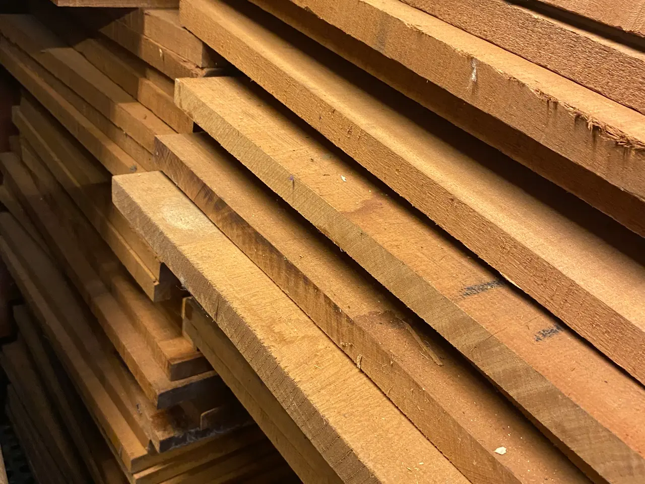 Billede 2 - Teak plader