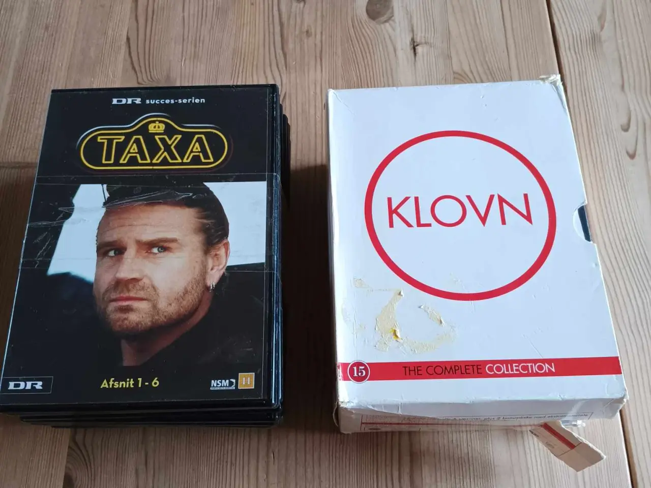 Billede 1 - Taxa og Klovn dvd box