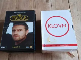 Taxa og Klovn dvd box