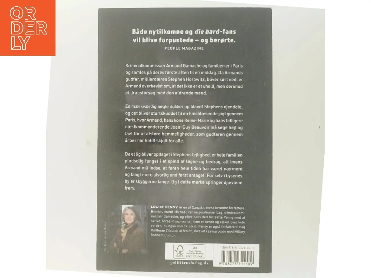 Billede 3 - Djævlene er her : roman af Louise Penny (Bog)