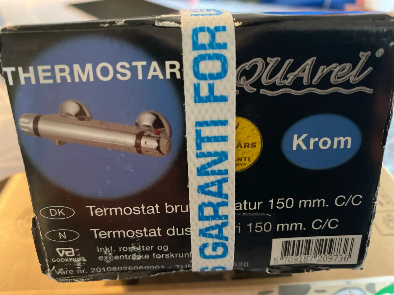 Billede 1 - Termostat blandingsbatteri 