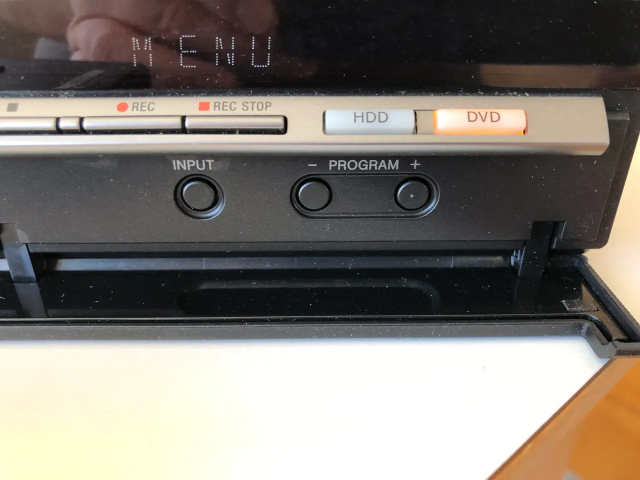 Billede 9 - Sony DVD afspiller med Harddisk optager