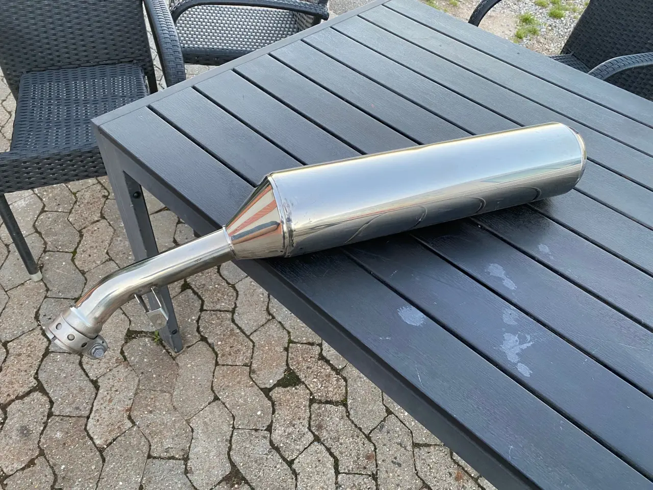 Billede 2 - Lyddæmper Yamaha FJR 1300