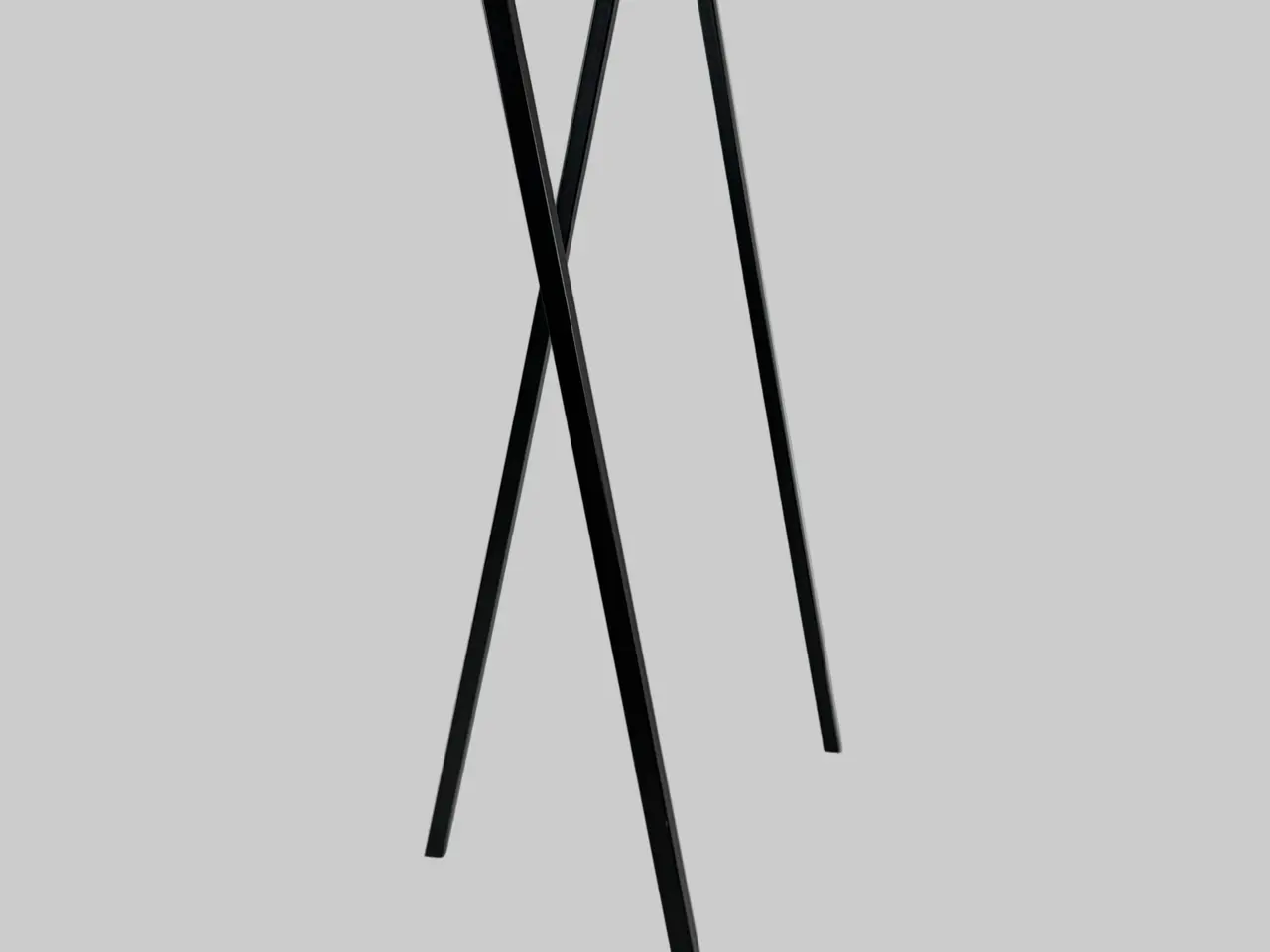 Billede 3 - HAY Loop Stand Garderobestativ – Sort B130cm