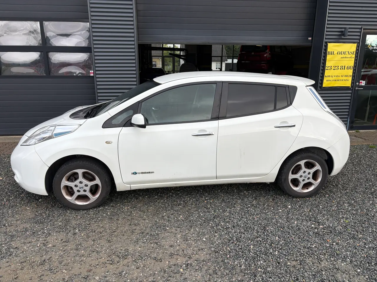 Billede 7 - Nissan Leaf Acenta 80 KW 109 HK Aut EL-Bil