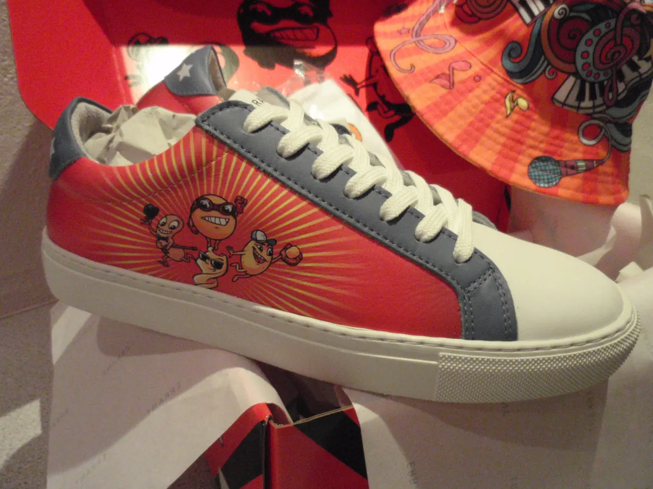 Billede 2 - Sneakers. Limetid edition.