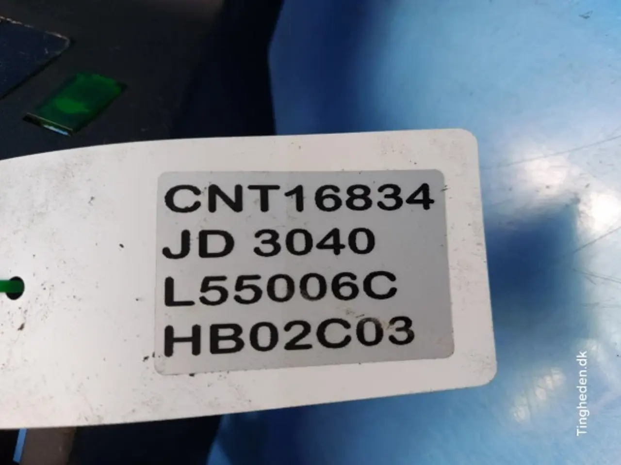 Billede 20 - John Deere 3040 Konsol Guide L55006C