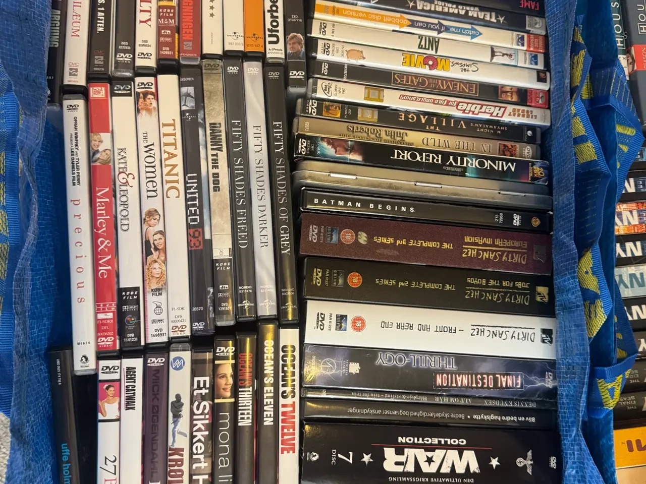 Billede 4 - Stor samling dvd film + serier
