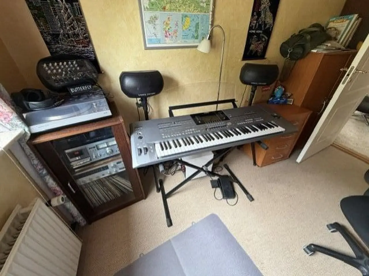 Billede 1 - Yamaha tyros 5  lang model 76  tangenter   