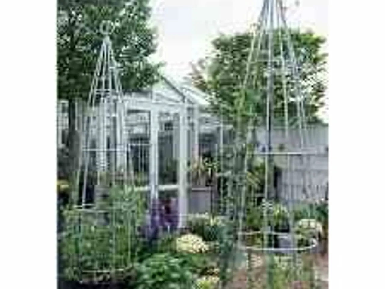 Billede 1 - Claus Dalby blomsterstativ - Lavt kegleformet 173 cm