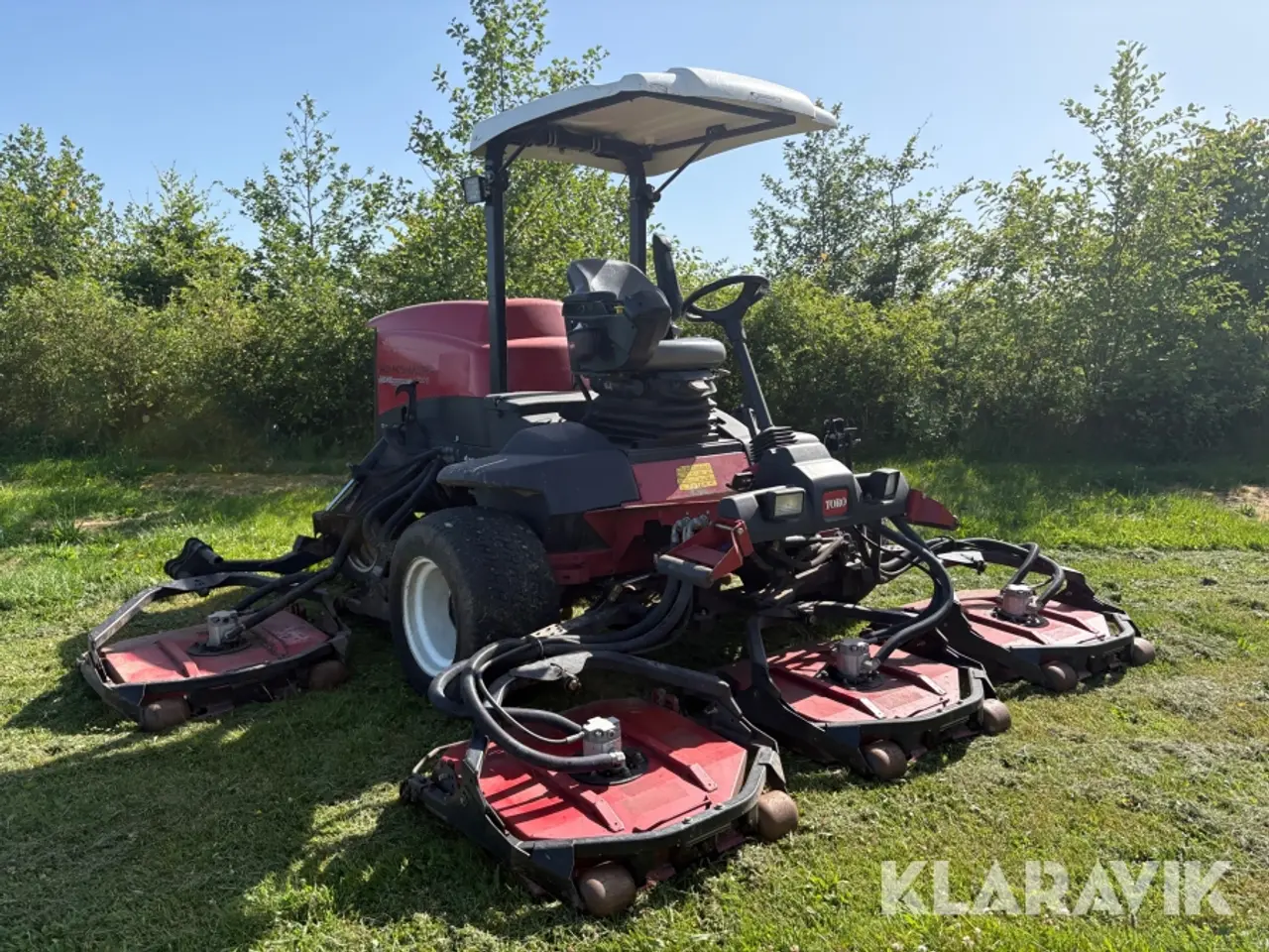 Billede 3 - Rotorklipper Toro Groundmaster 4700 D 4WD