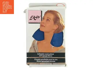 Oppustelig nakkepude fra Easy (str. 46x28 cm)