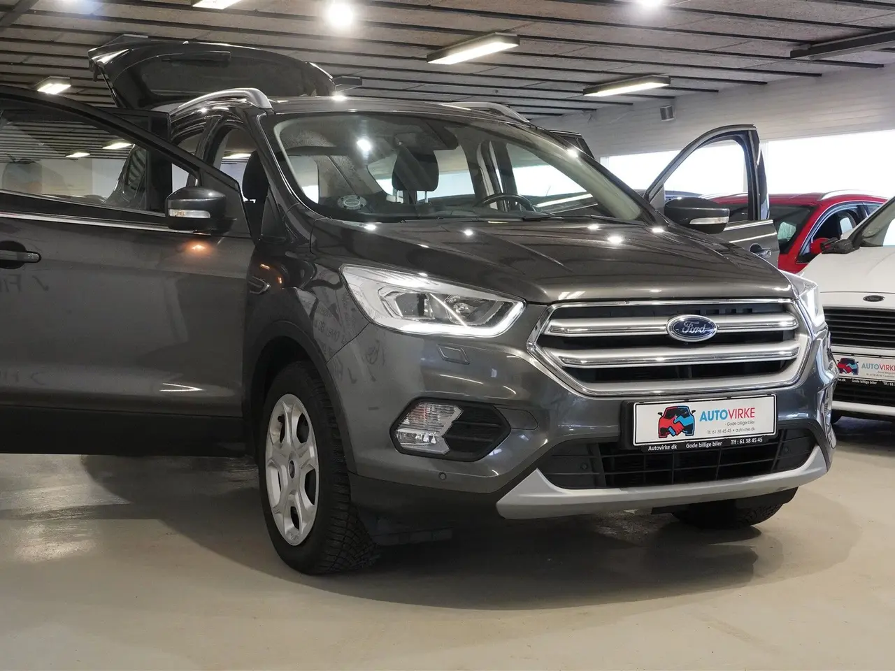 Billede 19 - Ford Kuga 1,5 TDCi Trend Plus Attack 120HK 5d 6g