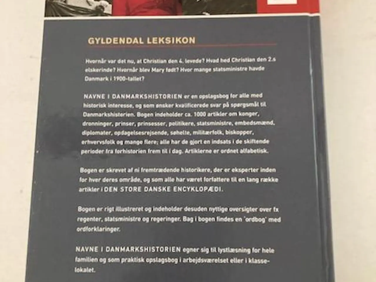 Billede 2 - Navne i Danmarks historien