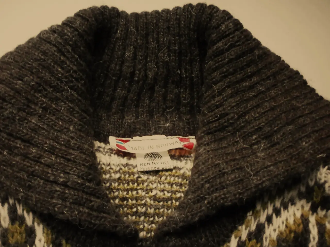 Billede 4 - Ny PULLOVER - Made In Norway