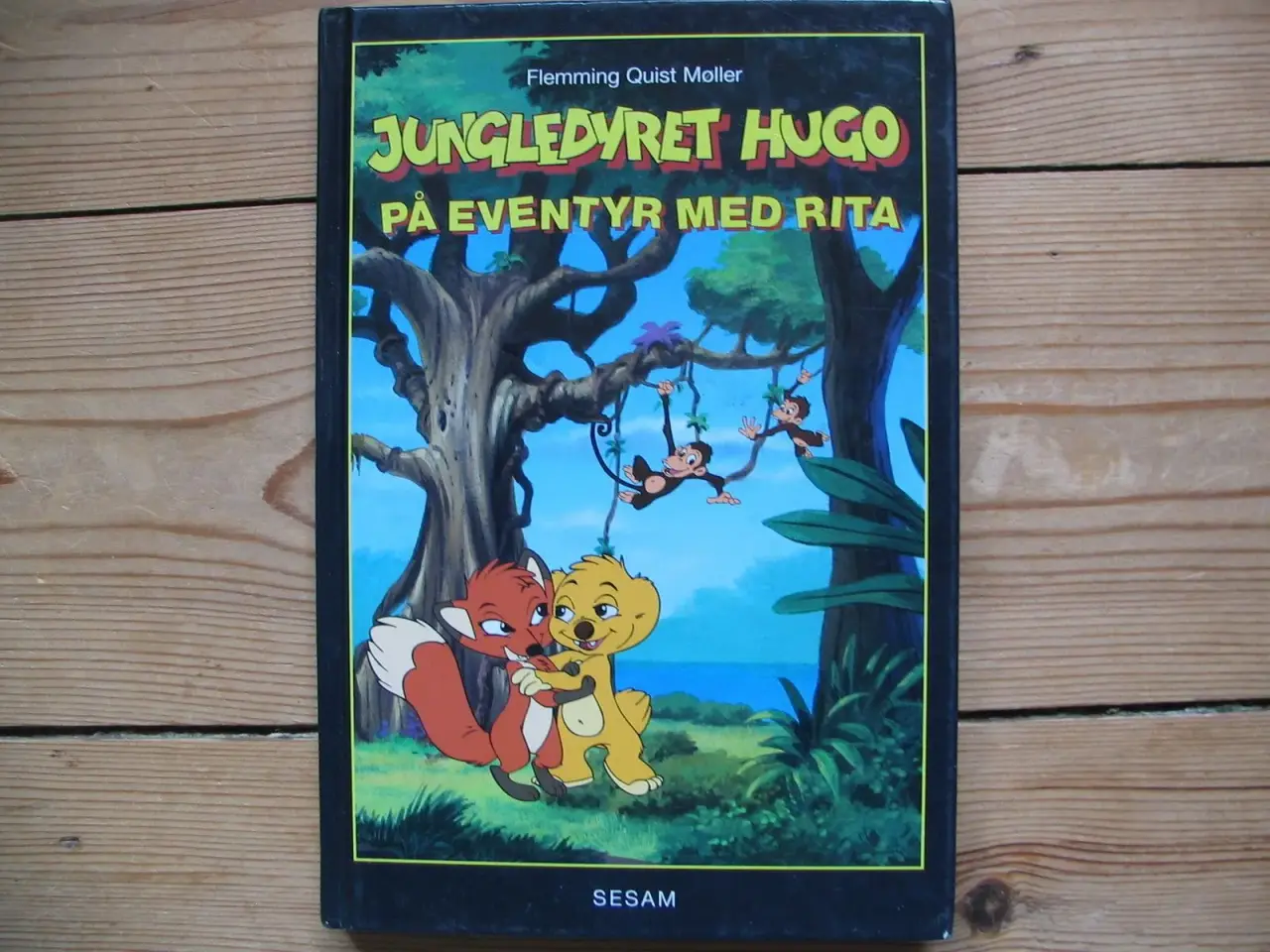 Billede 1 - Jungledyret Hugo på eventyr med Rita