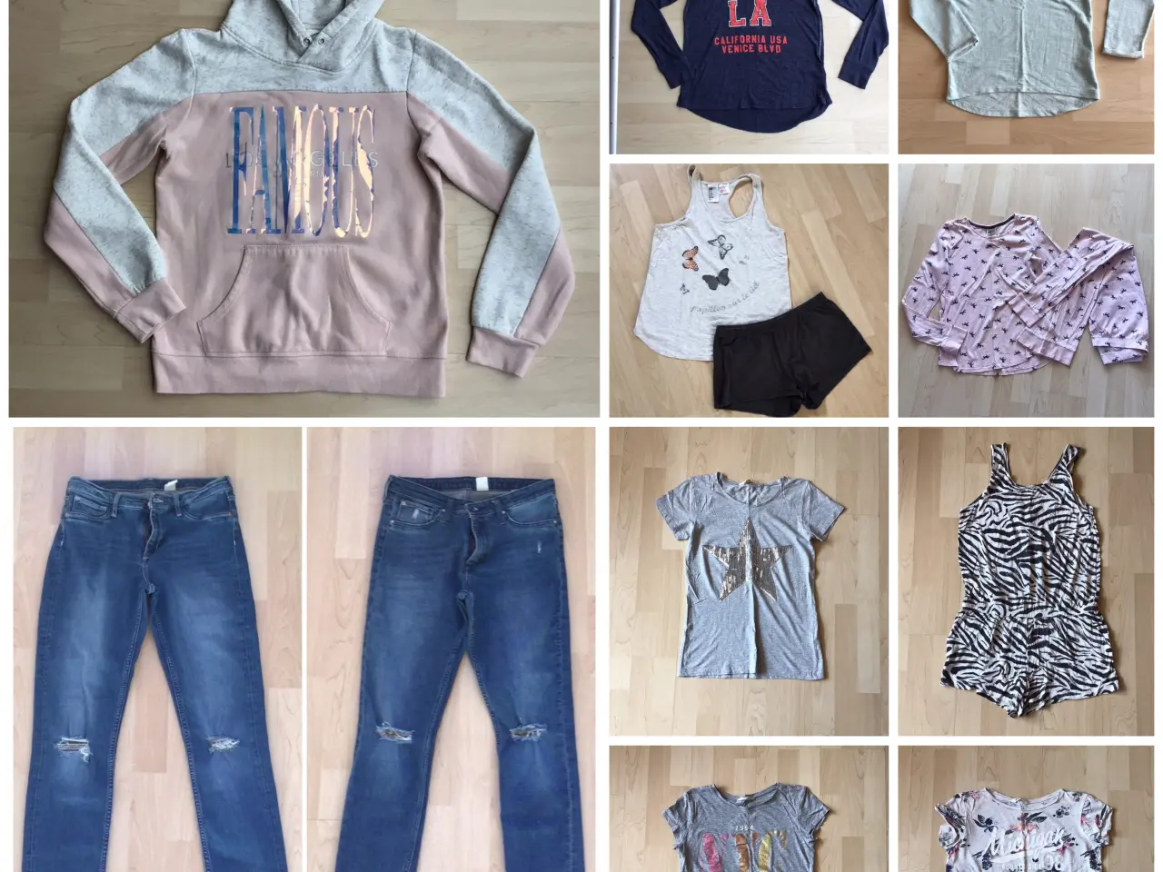 Billede 1 - Pigetøj pakke str.170