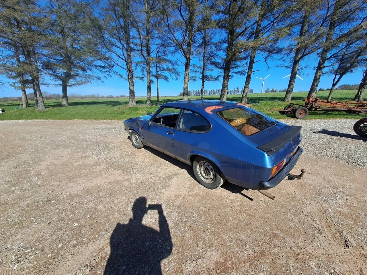 Billede 1 - Ford capri  mk 2 