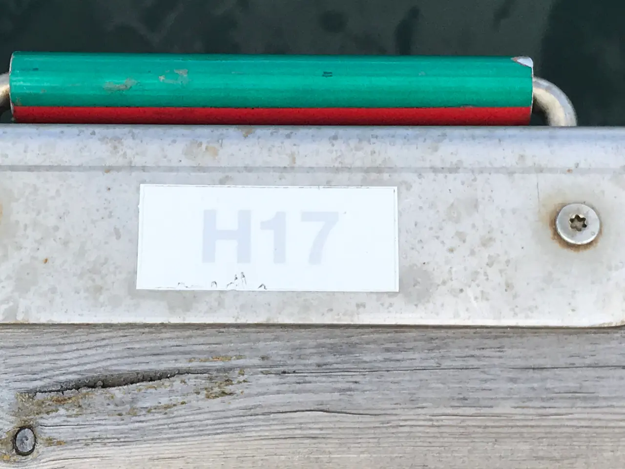 Billede 2 - Bådplads H 17 Assens Marina