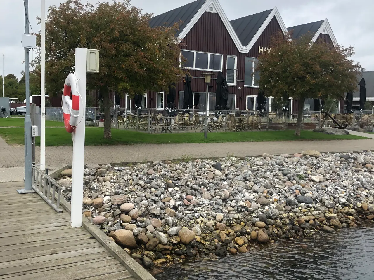 Billede 4 - Bådplads i Egå Marina, 3 x 12,5 til salg