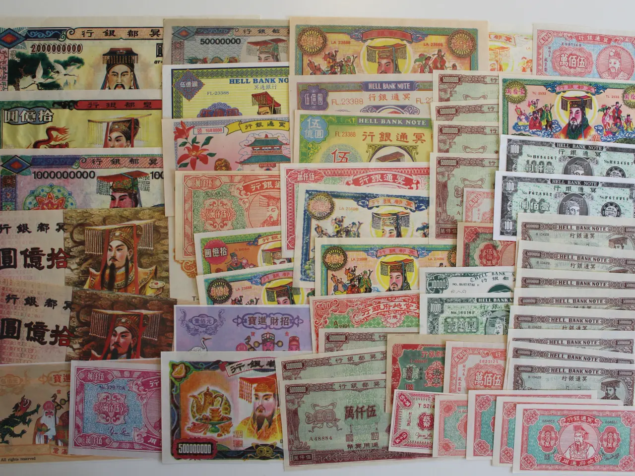 Billede 1 - HELL BANK NOTES