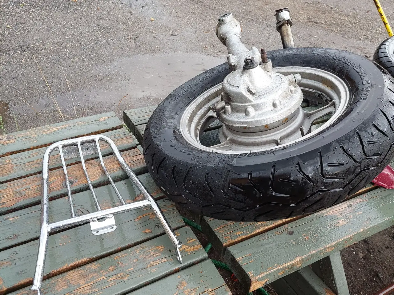 Billede 1 - yamaha xv 750. reservedele sælges.