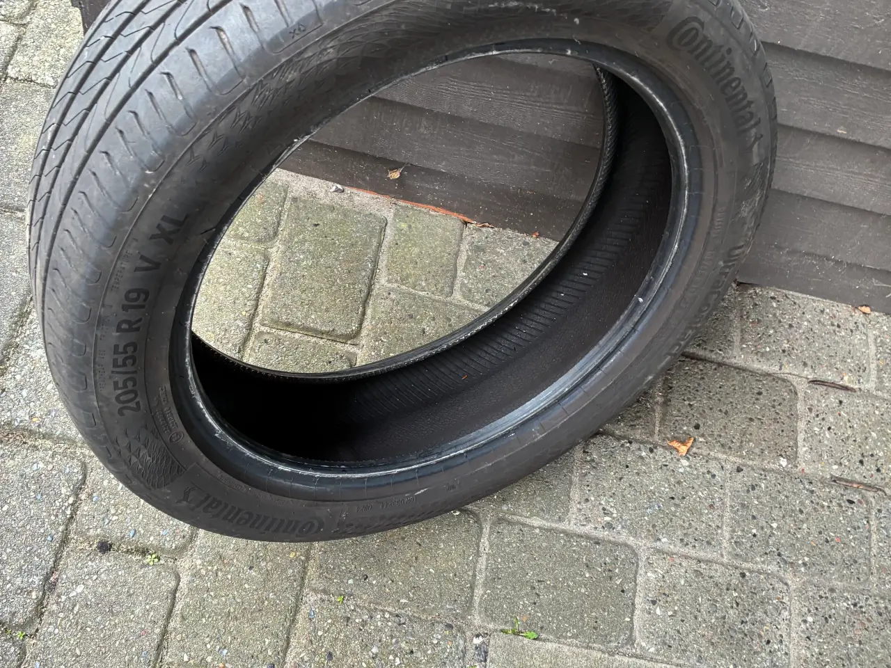 Billede 2 - conti sommer dæk 205/55x19