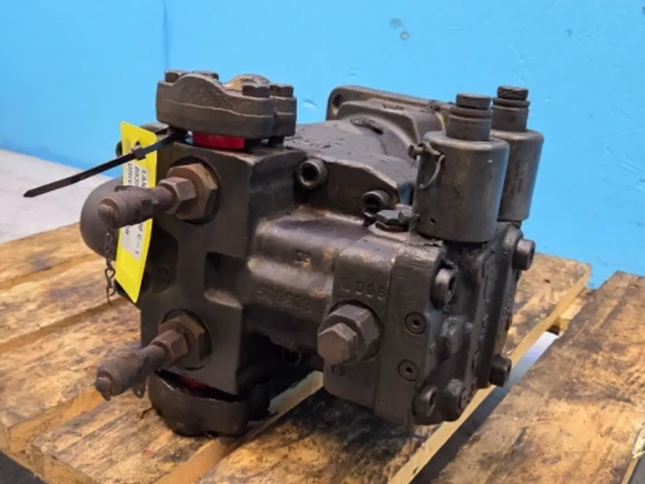 Billede 19 - Lannen 8600C Pumpe 8835323
