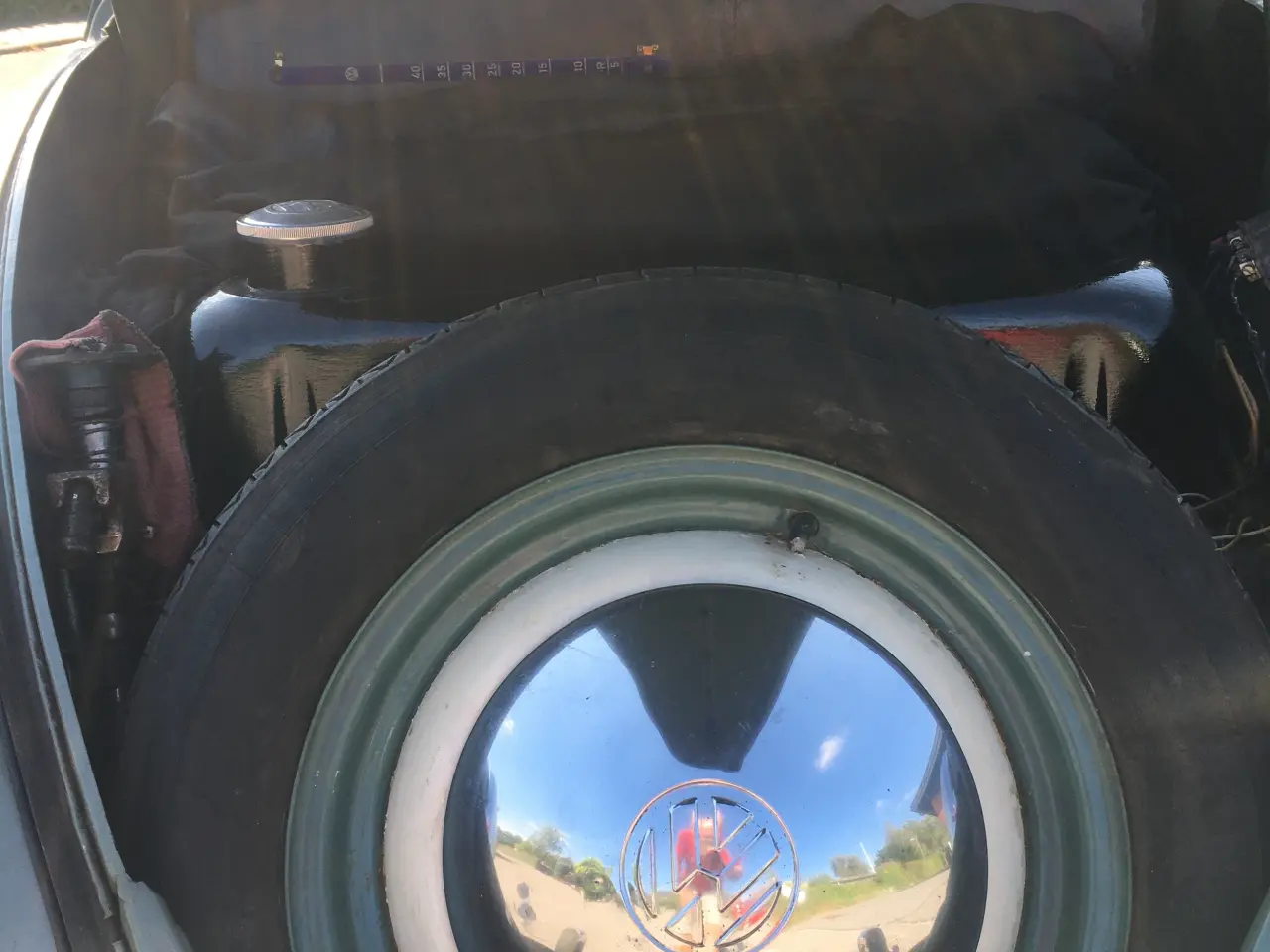 Billede 11 - VW 1200 Årgang 1956