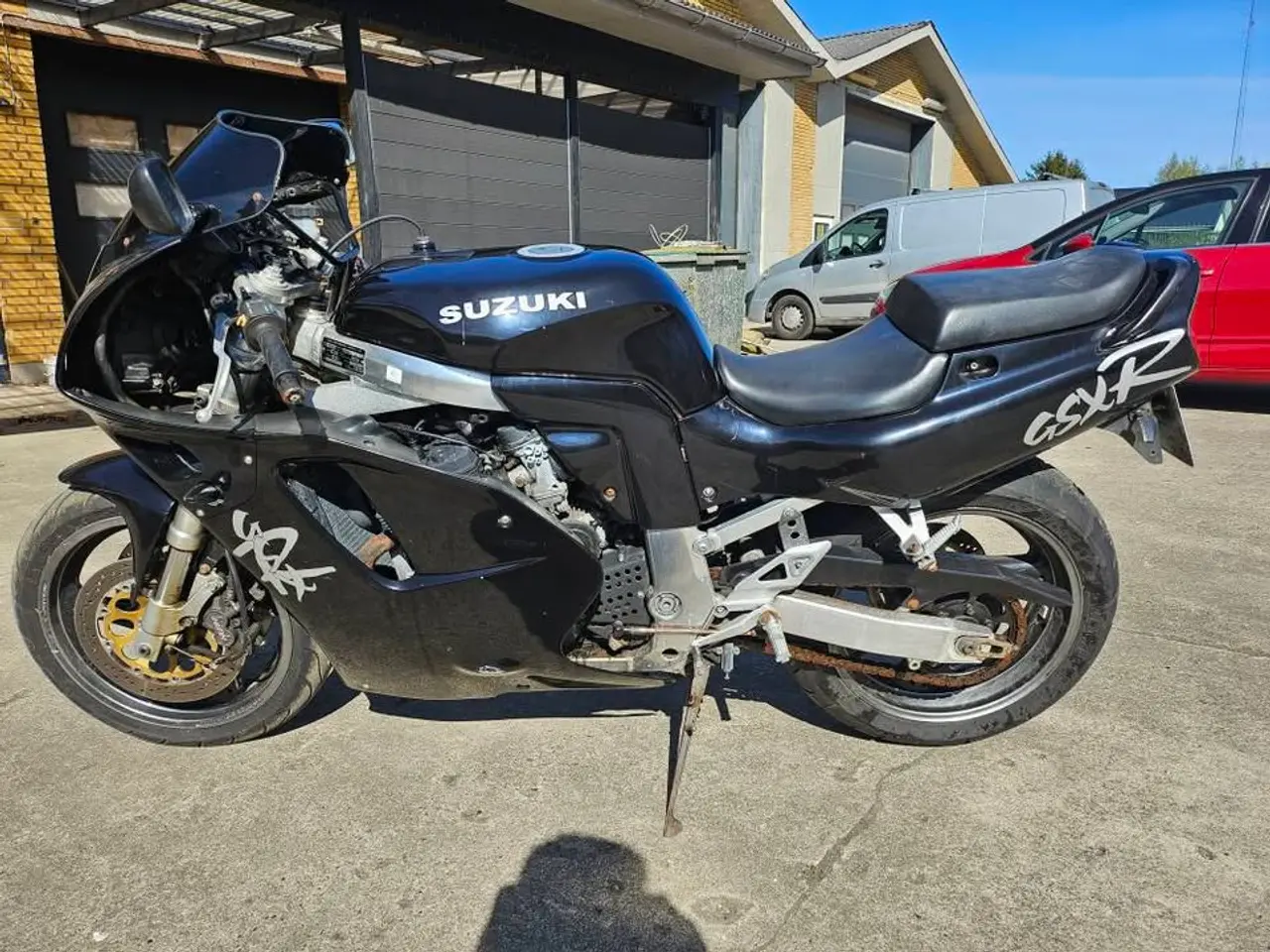 Billede 1 - suzuki gsx 750 r 92