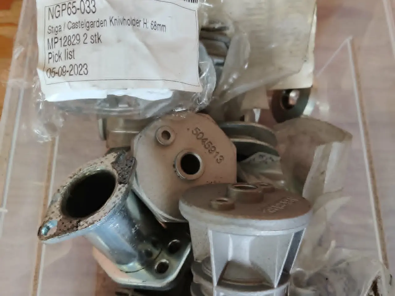 Billede 9 - Reservedele til motorsave og plæneklippere