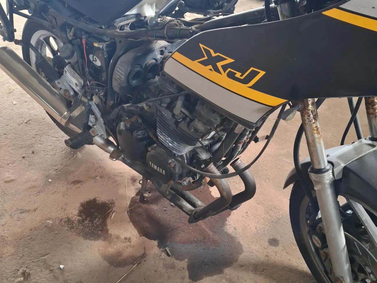 Billede 7 - Yamaha en med papir og en uden